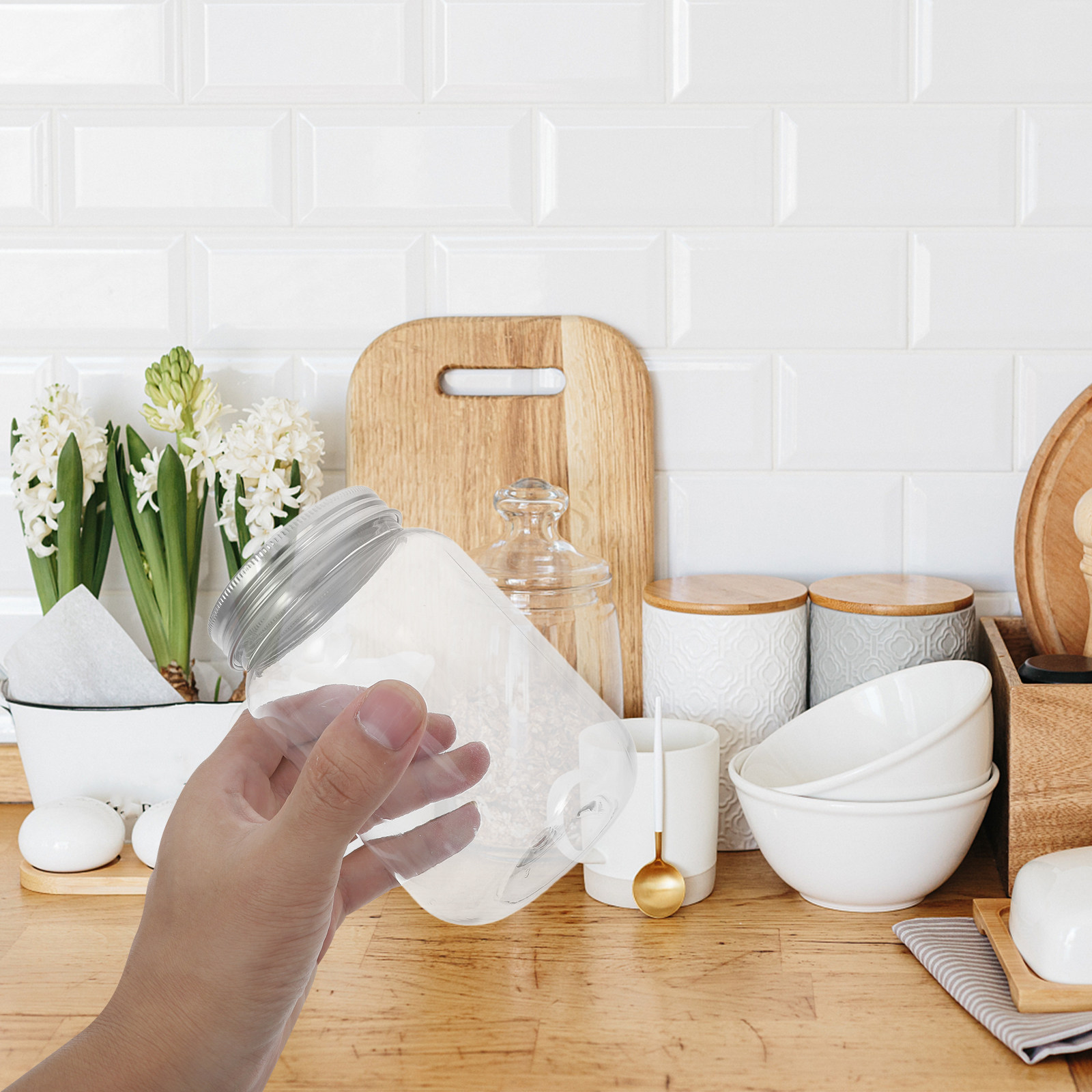 Food Storage Airtight - Airtight Food Storage Jars with Lids
