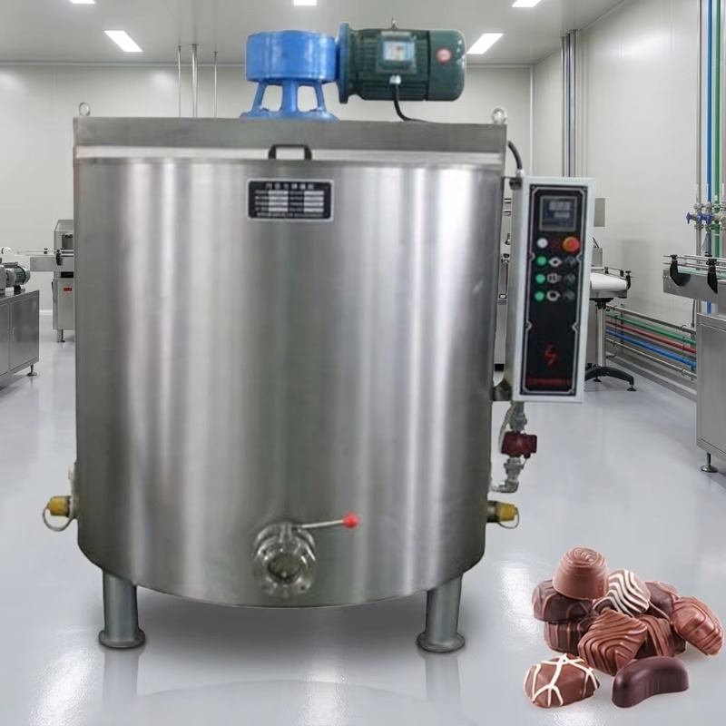 Food Storage Temperature - Chocolate Storage Tank Adjustable Temperature 304