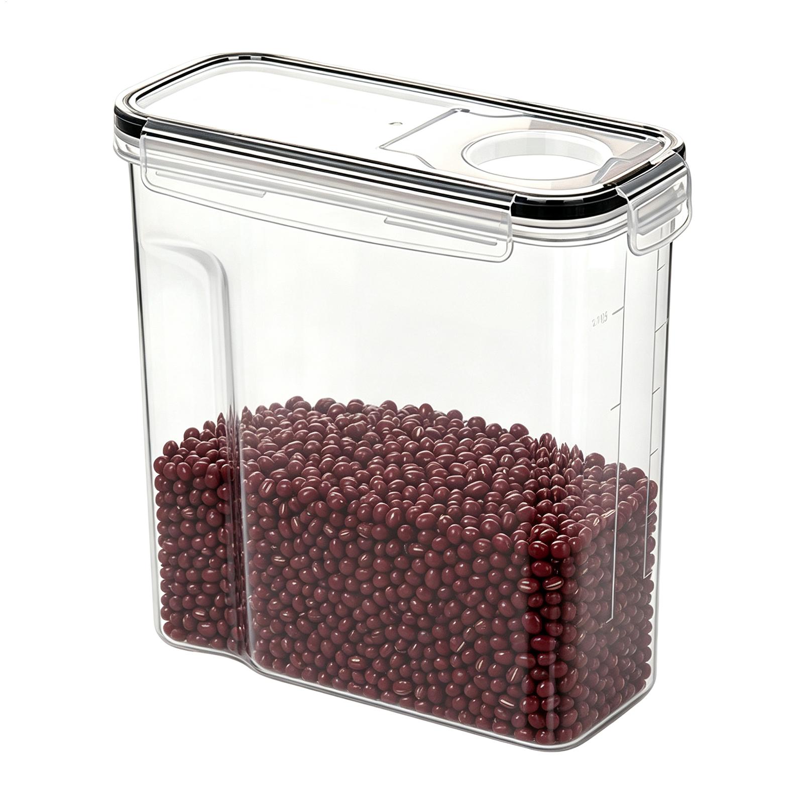 Food Storage Airtight - Sealed Grain Dispenser Food Storage Container