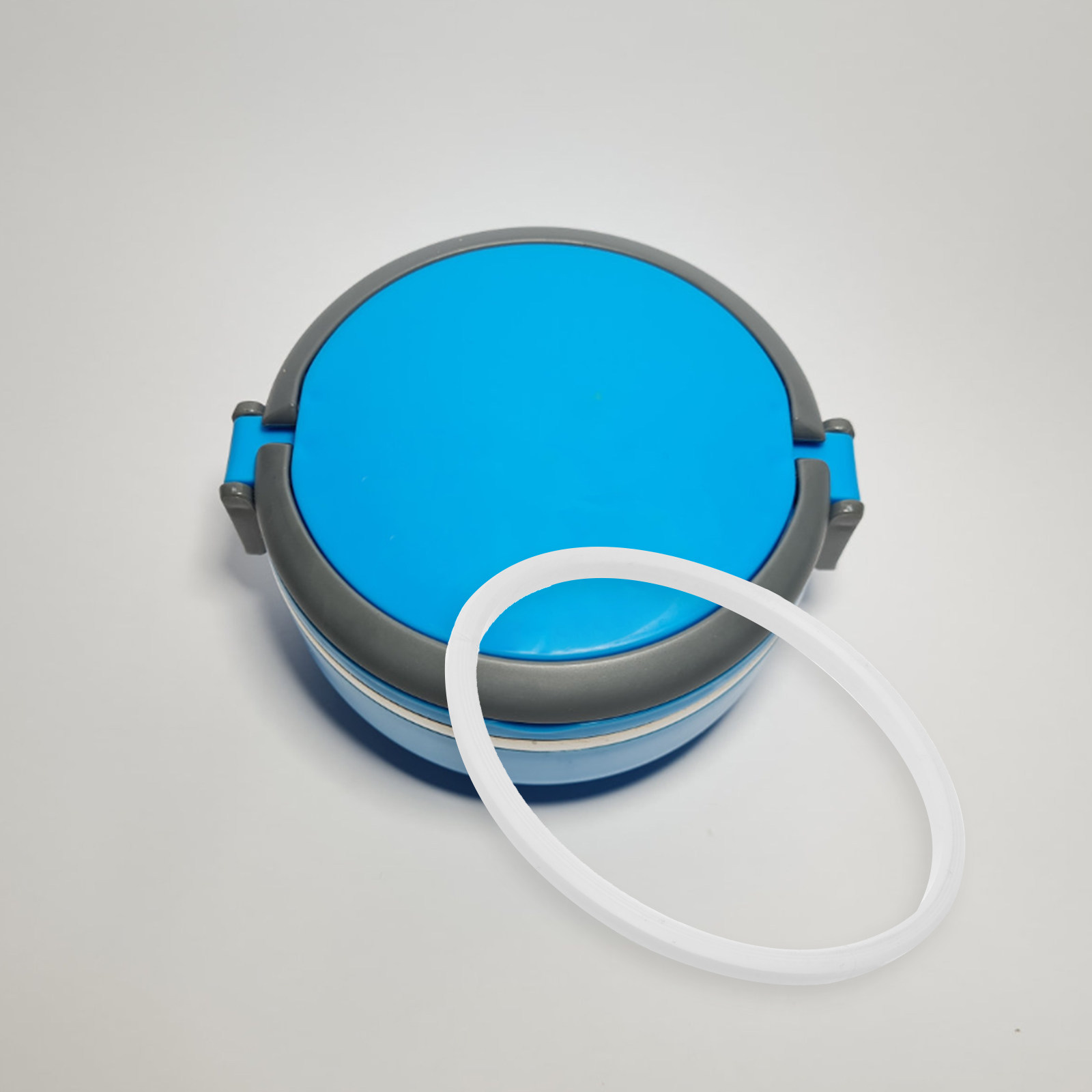 Food Storage Airtight - Silicone Gasket Ring Heat Resistant for