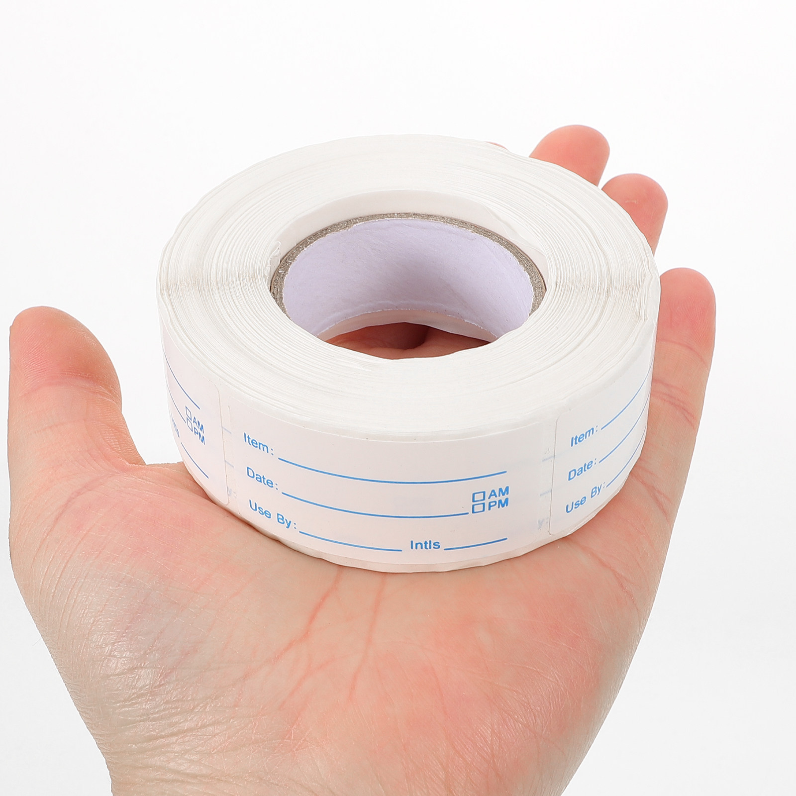 Food Storage For Restaurant - 1 Roll Date Labels Stickers Food