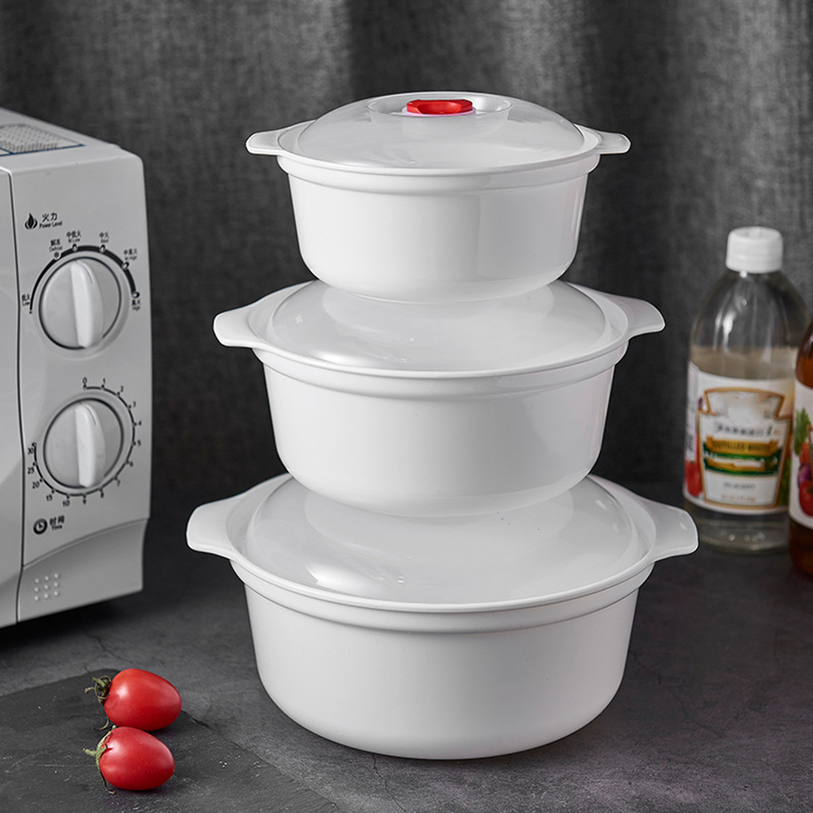 Food Storage Airtight - Professional Lunch Box Round Food Storage