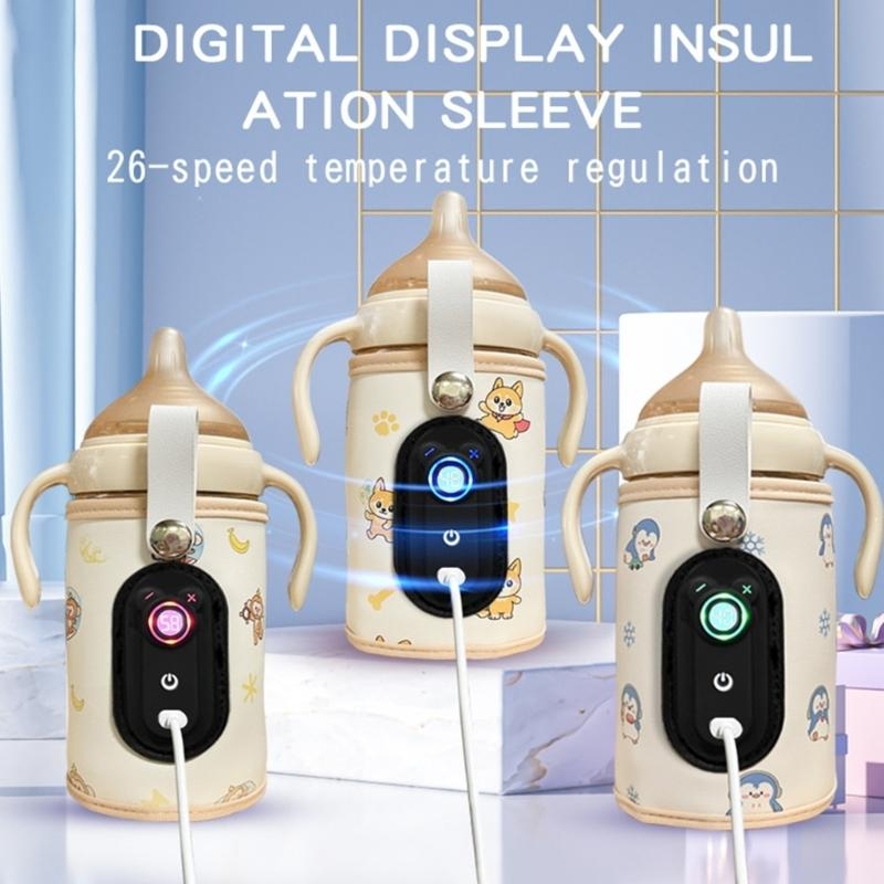 Food Storage Temperature - J15U USB Baby Bottle Heater with