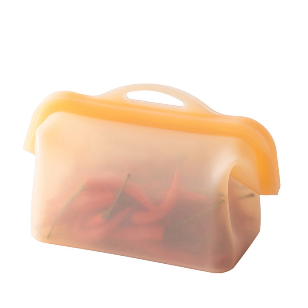 Food Storage Temperature - Leak Proof Silicone Food Storage Bags