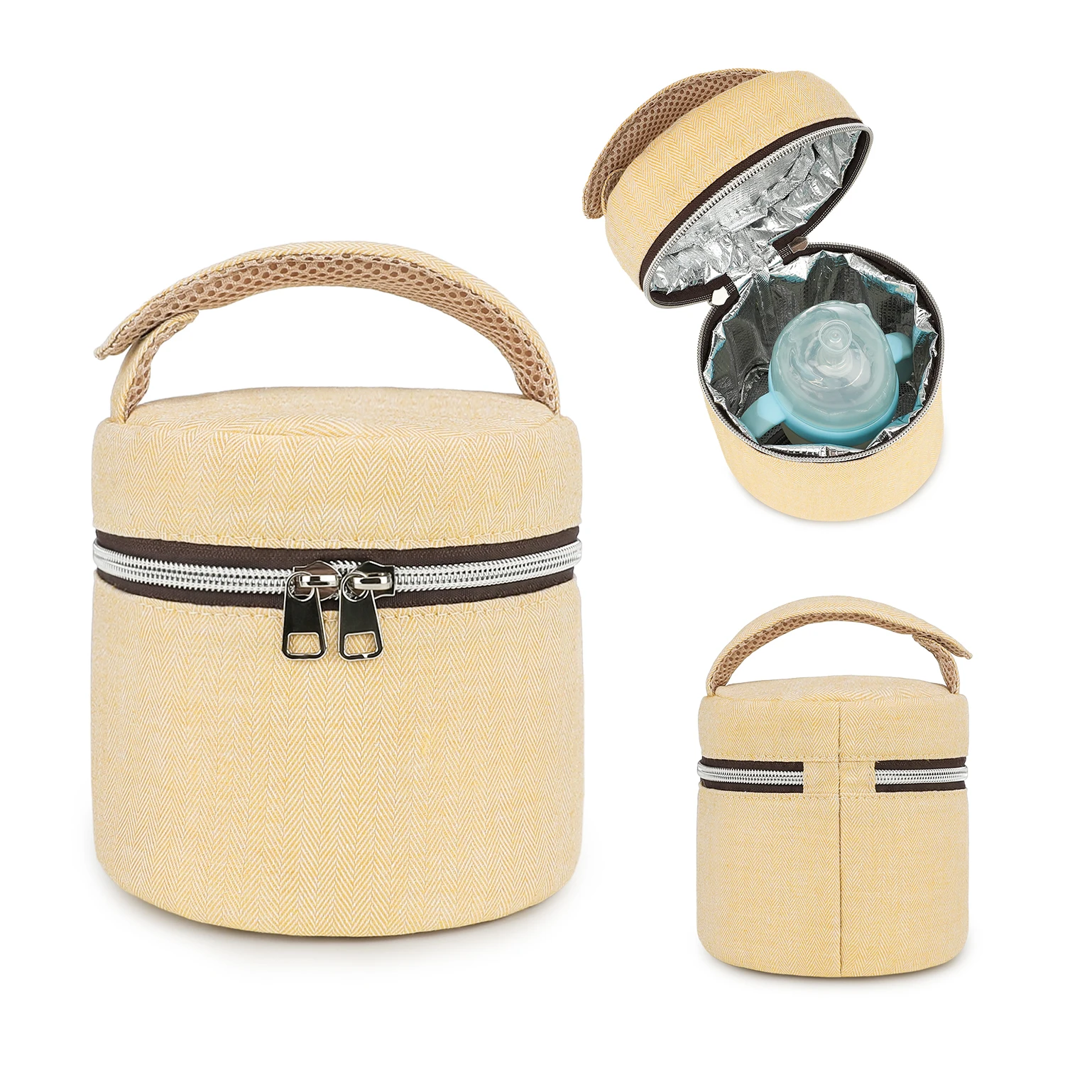 Food Storage Temperature - Bottle bag waterproof constant temperature breast