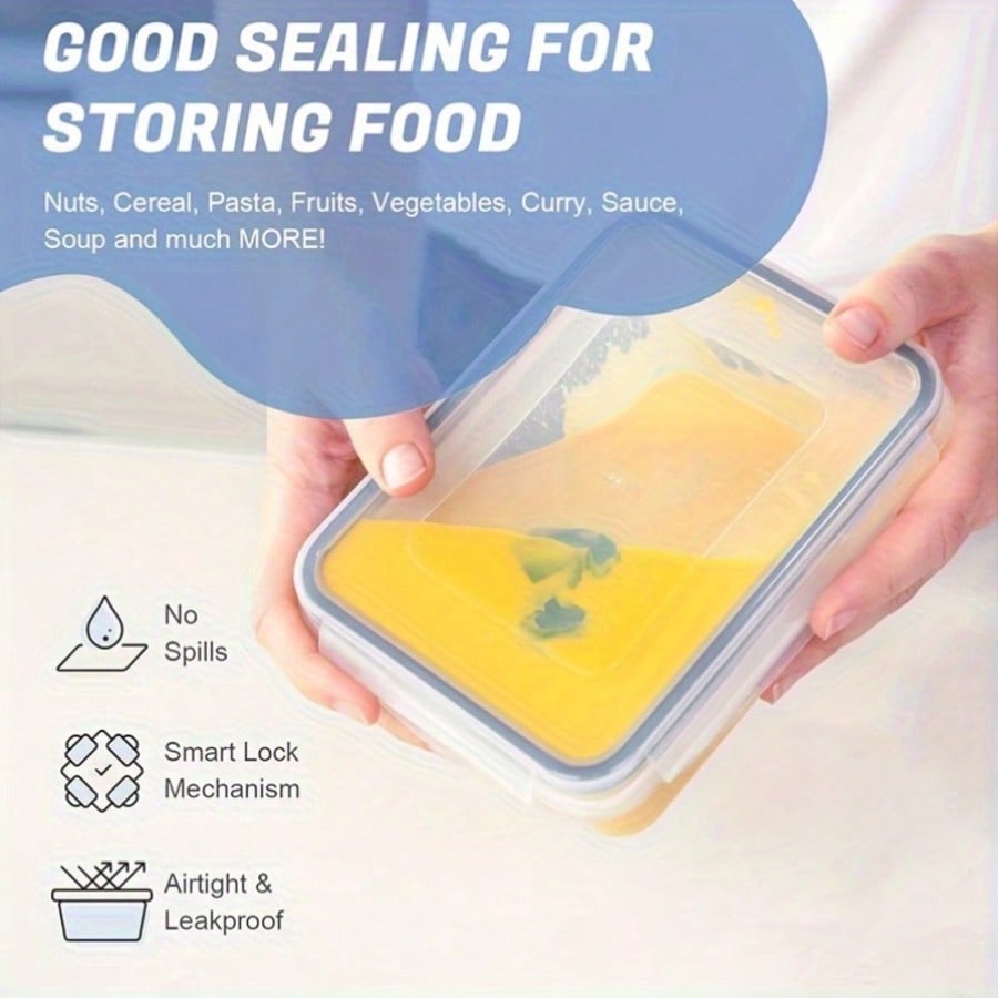 24 Pack Food Storage Container - Food Storage Prep Containers ulasan dan harga