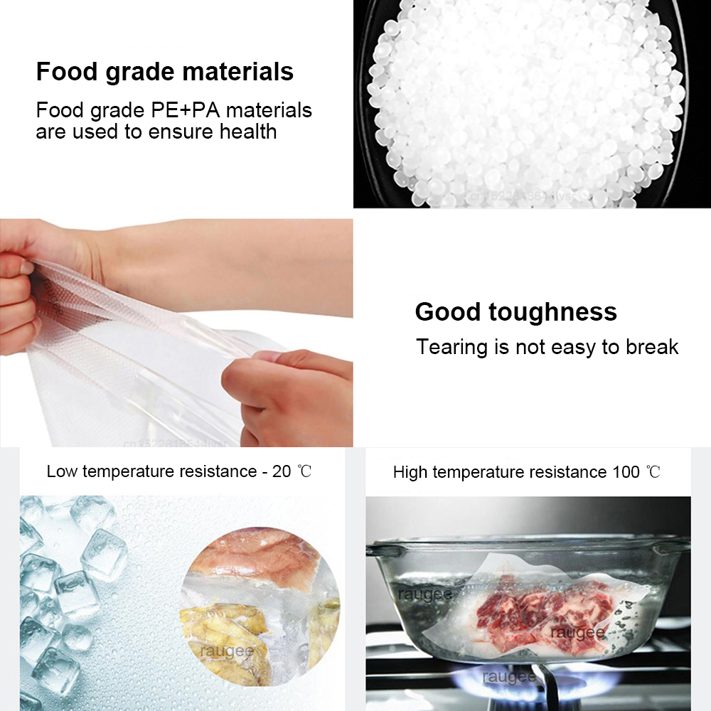 Vacuum Packaging Bags for Food - Food Storage Vacuum ulasan dan harga