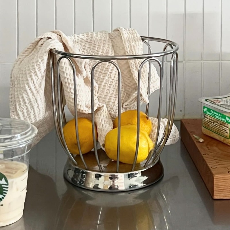 Minimalist Fruit Basket 304 St - Food Storage For Restaurant ulasan dan harga