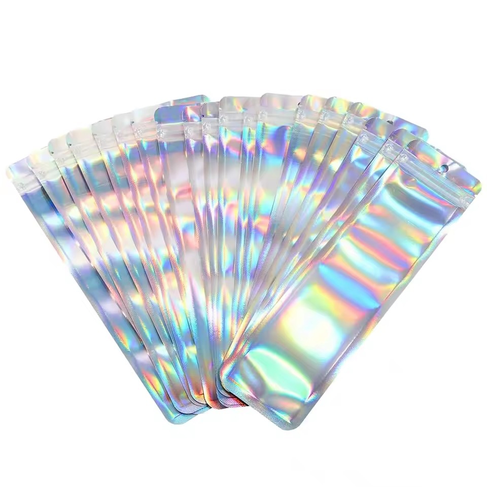 Long Holographic Packaging Bag - Food Storage Year Supply ulasan dan harga