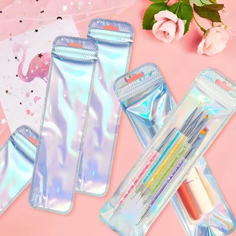 Long Holographic Packaging Bag - Food Storage Year Supply ulasan dan harga
