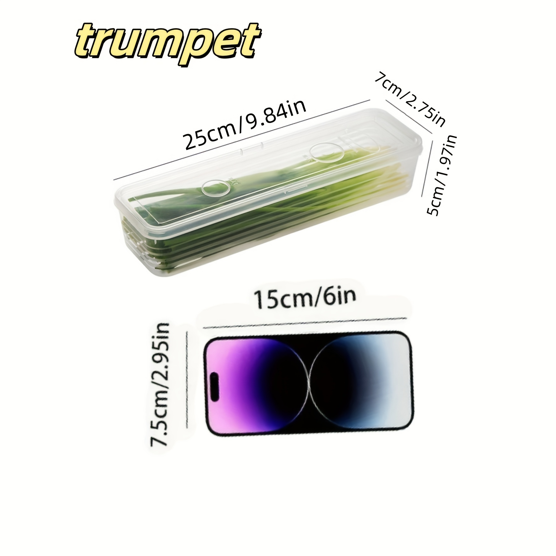 2/4/6pcs Food Vegetable Storag - Food Storage Freezer Containers ulasan dan harga