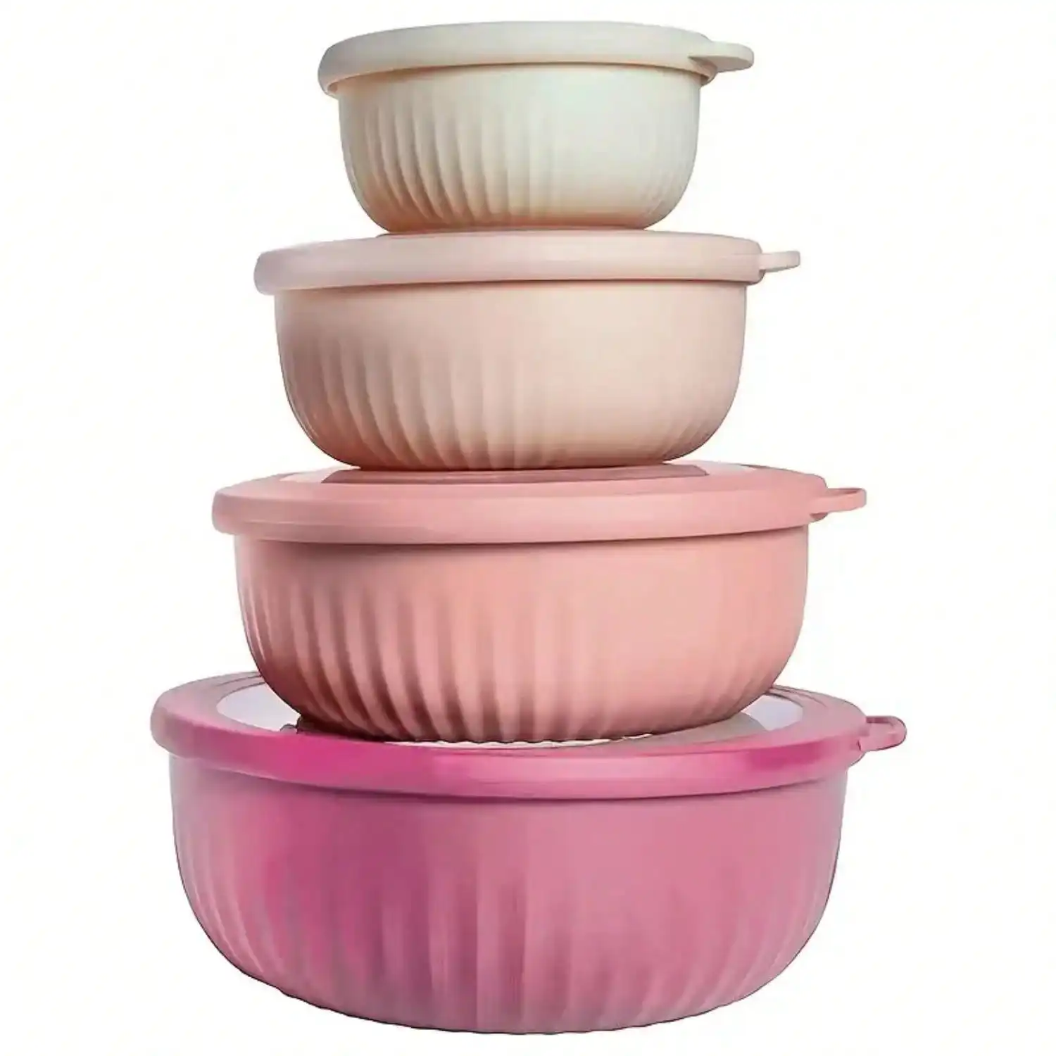 8 Piece TCBM Wide-Mouth Mixing - Food Storage Freezer Containers ulasan dan harga