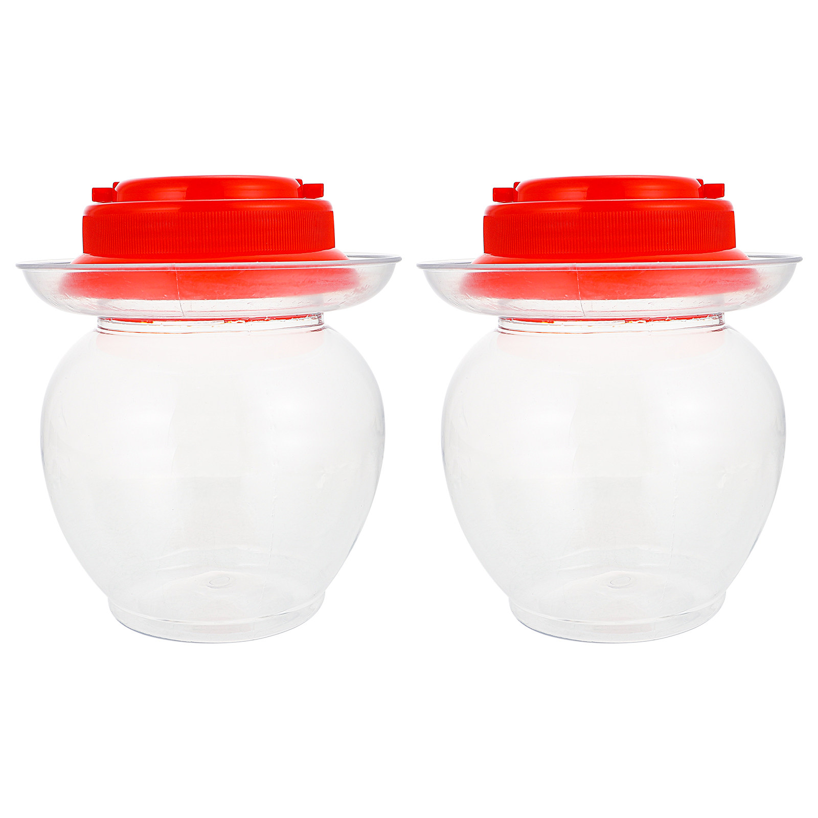 2Pcs Pickle Jar Household Plas - Food Storage Airtight ulasan dan harga
