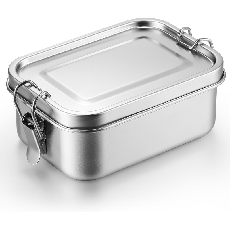 Stainless Steel Food Storage C - Food Storage Prep Containers ulasan dan harga
