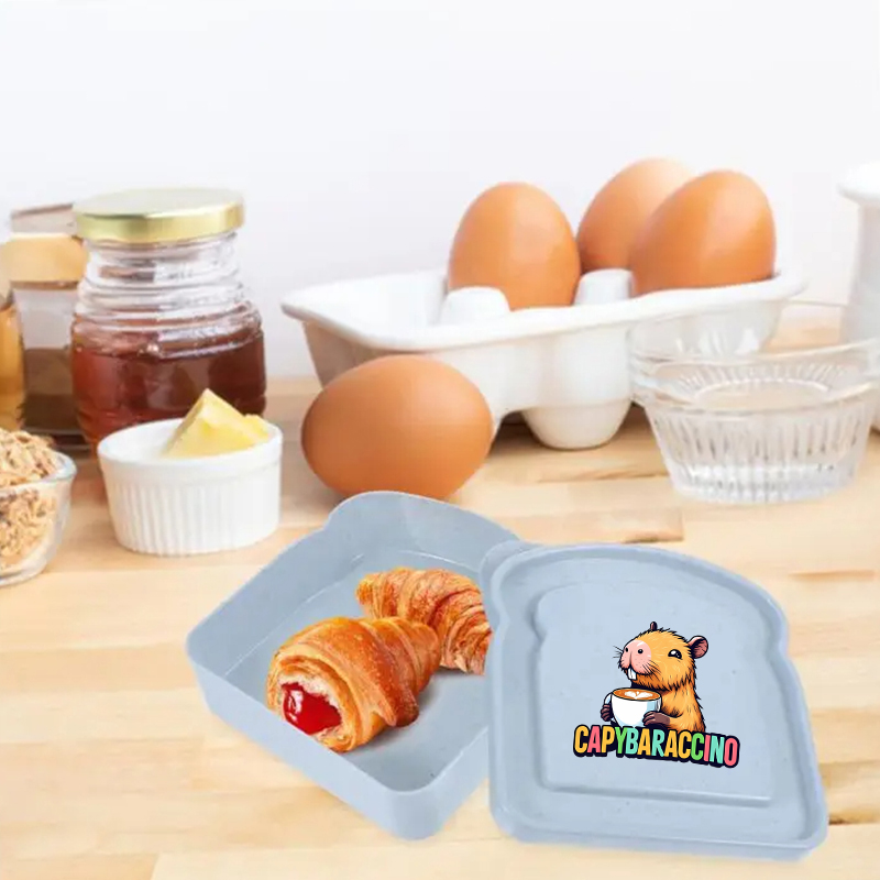 Capybara Sandwich Food Storage - Food Storage Jars Plastic ulasan dan harga