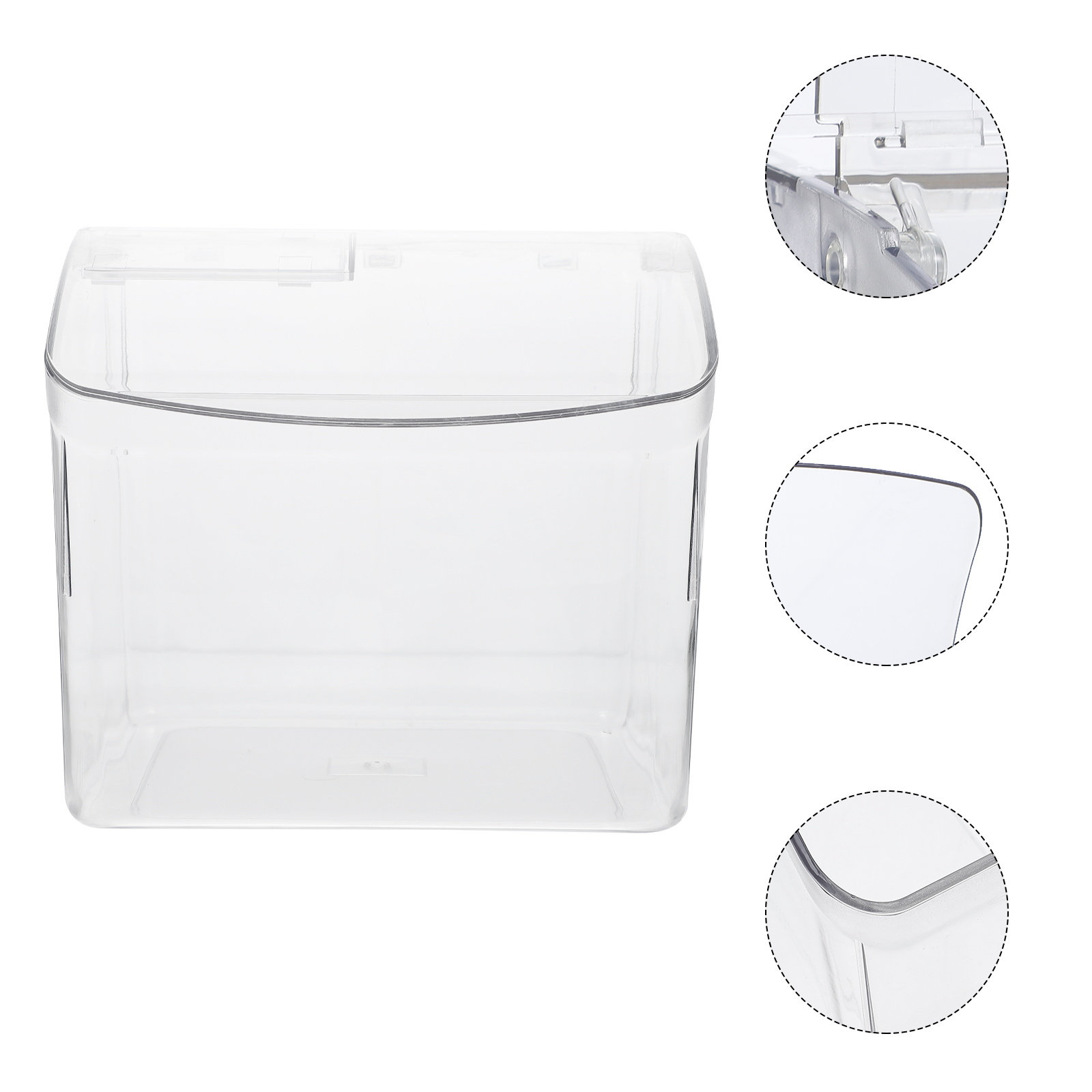 1Pcs Transparent Candy Storage - Food Storage For Restaurant ulasan dan harga