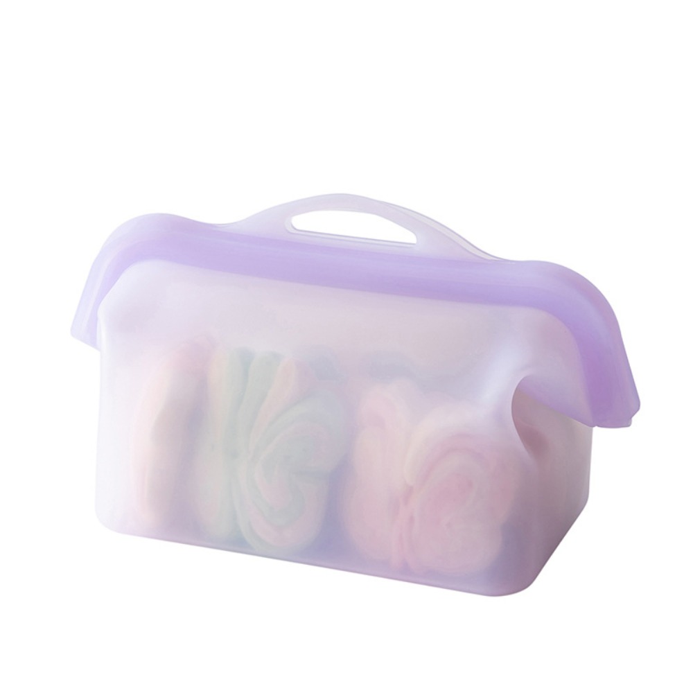 Leak Proof Silicone Food Stora - Food Storage Temperature ulasan dan harga