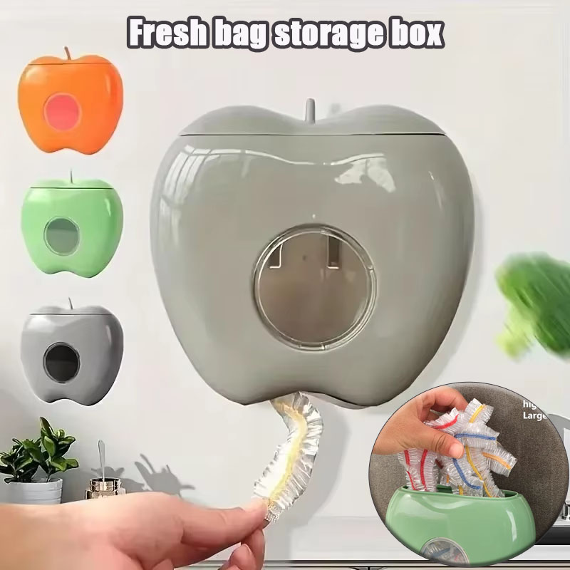 1PC Dispenser Storage Box for  - Food Storage Freezer Containers ulasan dan harga