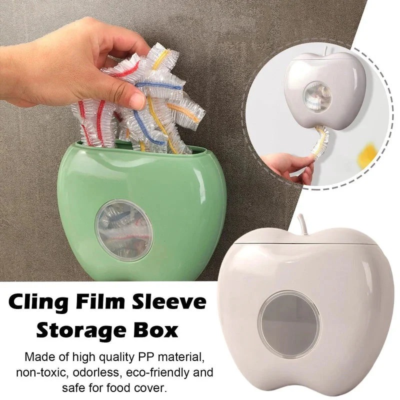 1PC Dispenser Storage Box for  - Food Storage Freezer Containers ulasan dan harga