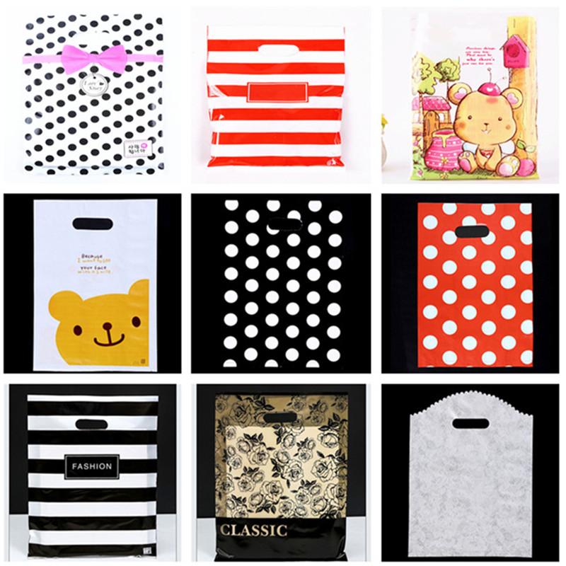 10pcs 15x20 20x26 Gift Bags Ha - Food Storage Year Supply ulasan dan harga