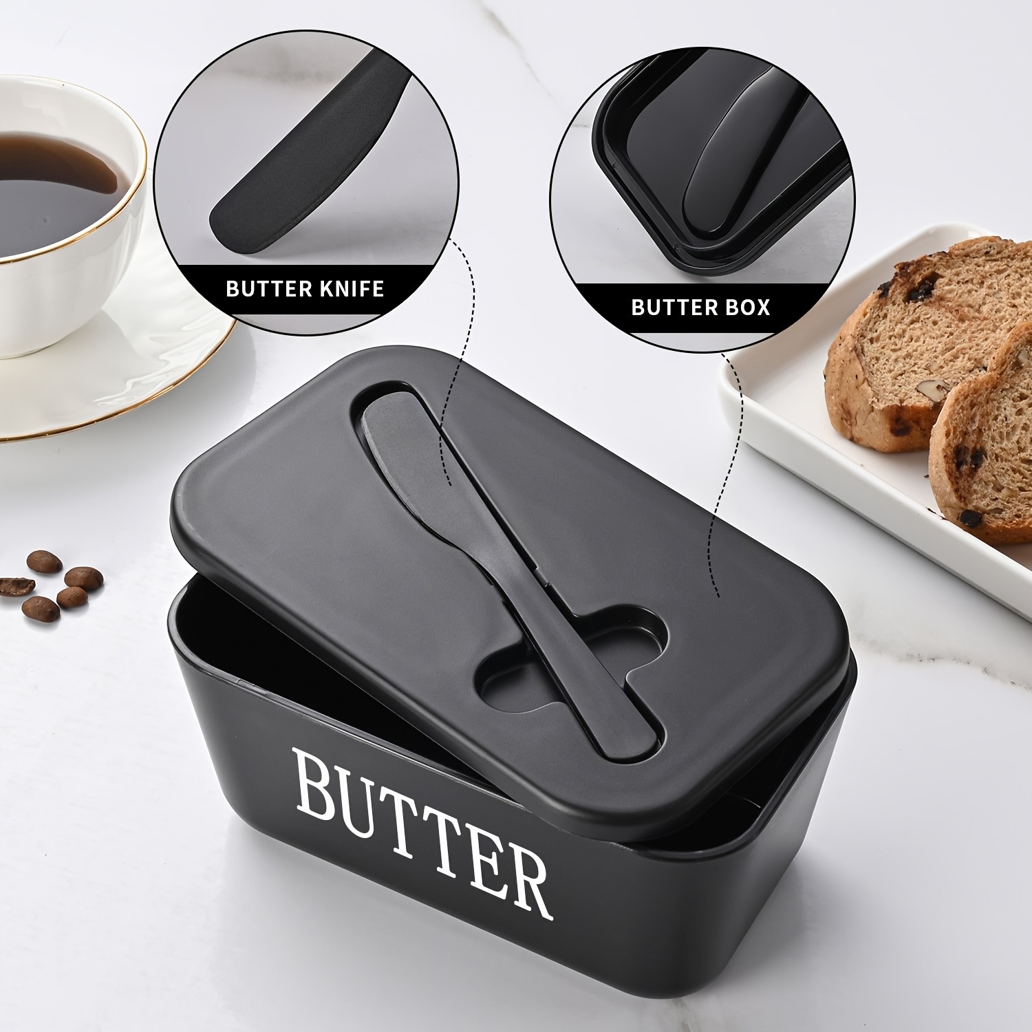 1-Piece Butter Storage Box, Hi - Food Storage For Restaurant ulasan dan harga