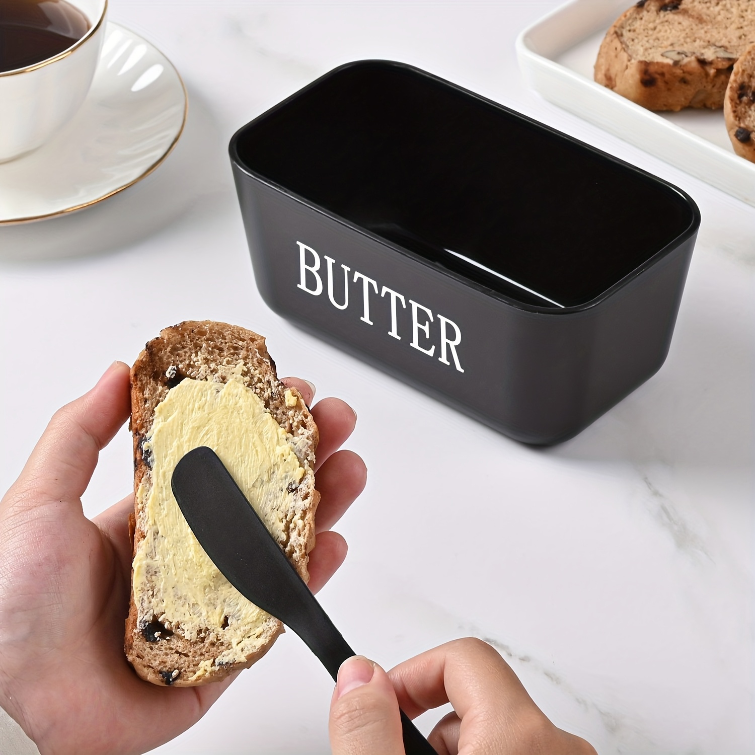 1-Piece Butter Storage Box, Hi - Food Storage For Restaurant ulasan dan harga