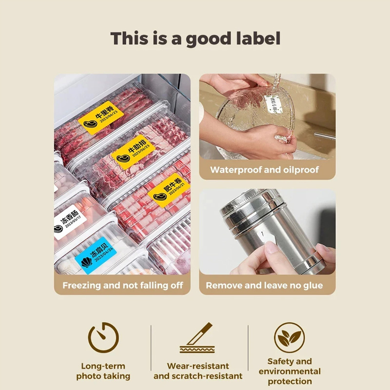 NIIMBOT B1/B21/B31/B203/B3S Fr - Food Storage Temperature ulasan dan harga