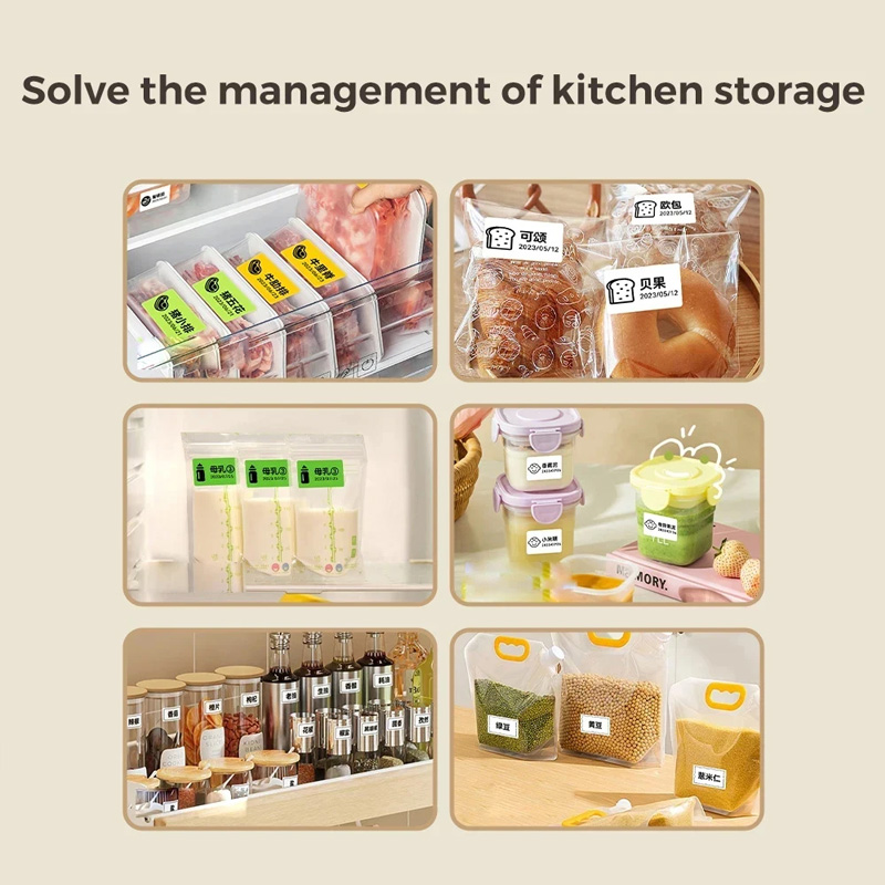 NIIMBOT B1/B21/B31/B203/B3S Fr - Food Storage Temperature ulasan dan harga
