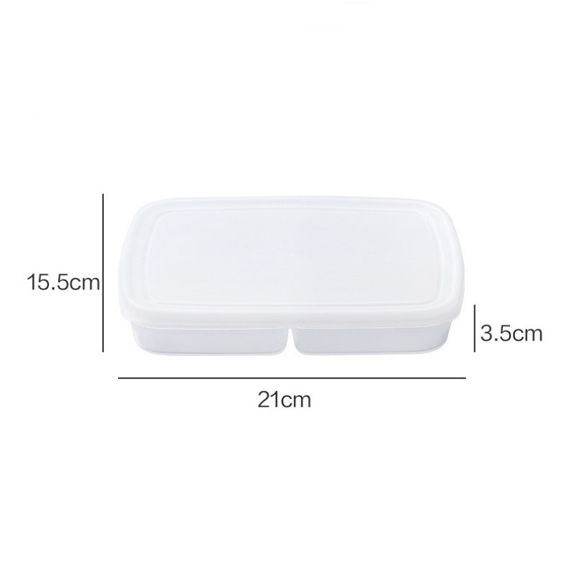 1PCS 4 Grids Food Fruit Storag - Food Storage Freezer Containers ulasan dan harga