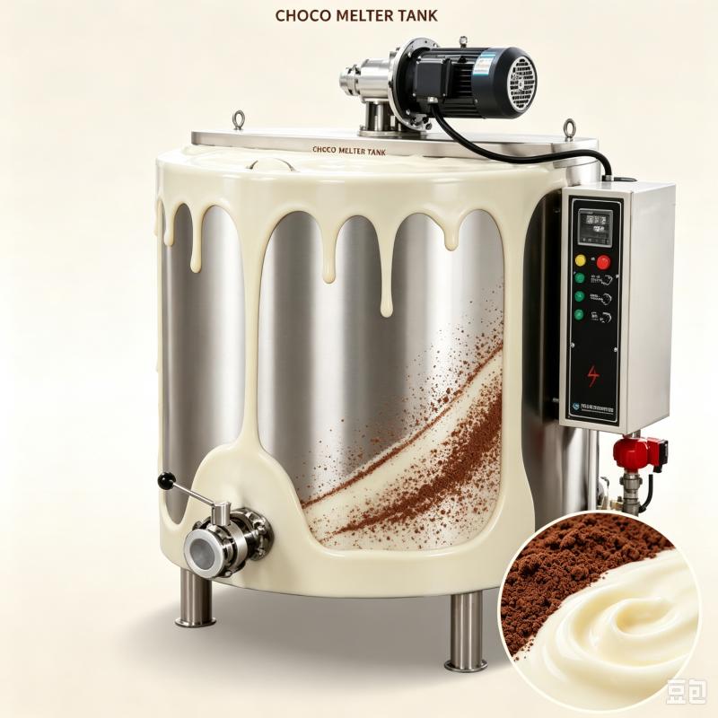Chocolate Melter Machine Tempe - Food Storage Temperature ulasan dan harga