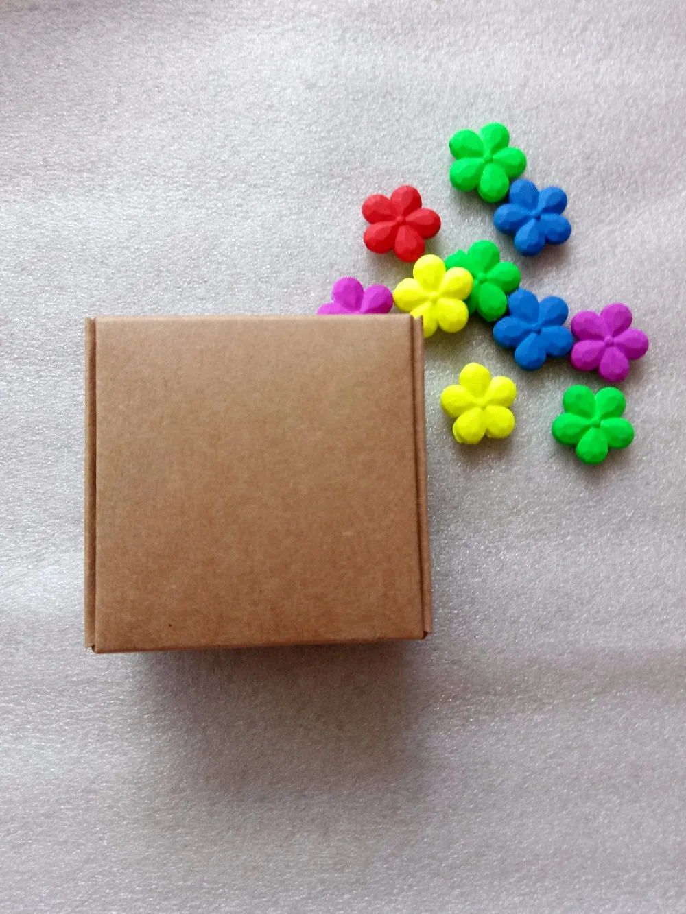 100pcs Wholesale Brown Kraft P - Food Storage Year Supply ulasan dan harga