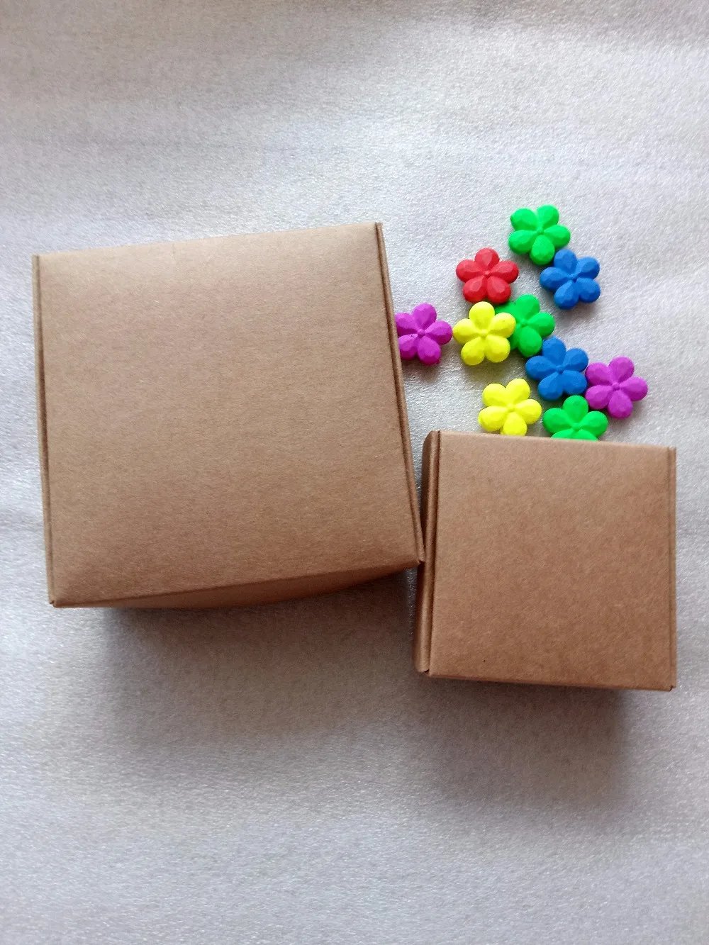 100pcs Wholesale Brown Kraft P - Food Storage Year Supply ulasan dan harga