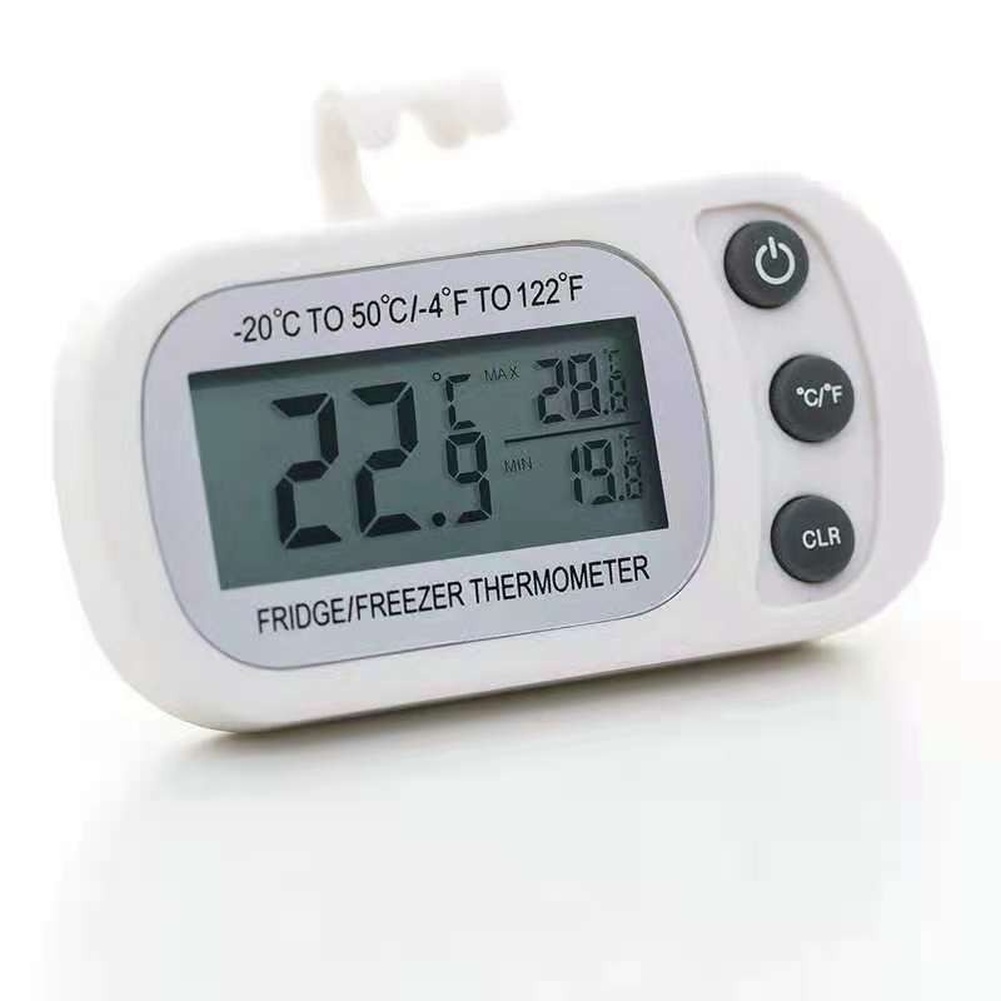 LCD Thermometer Fridge Thermom - Food Storage Temperature ulasan dan harga