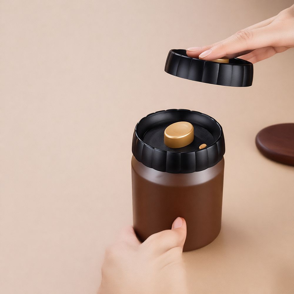 Vacuum Sealed Coffee Bean Stor - Food Storage Vacuum ulasan dan harga