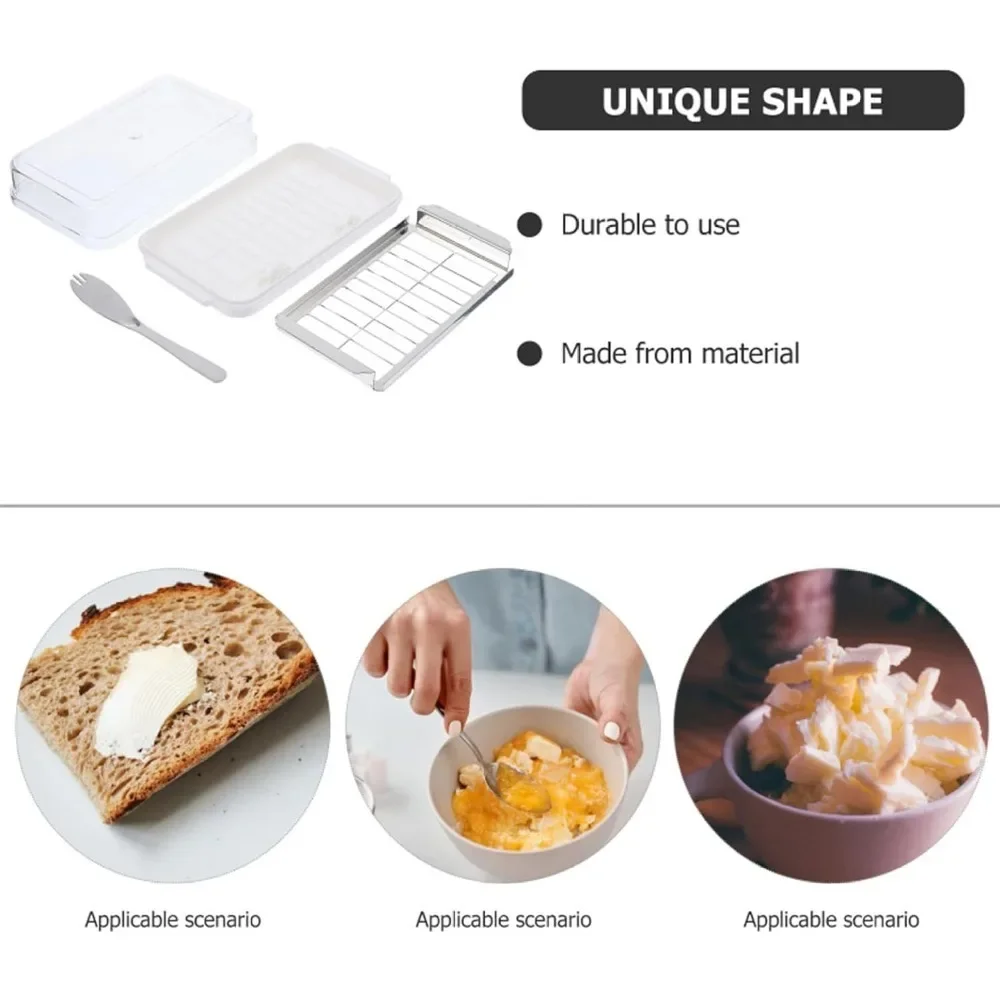 Butter Storage Box 2-in-1 Butt - Food Storage Airtight ulasan dan harga