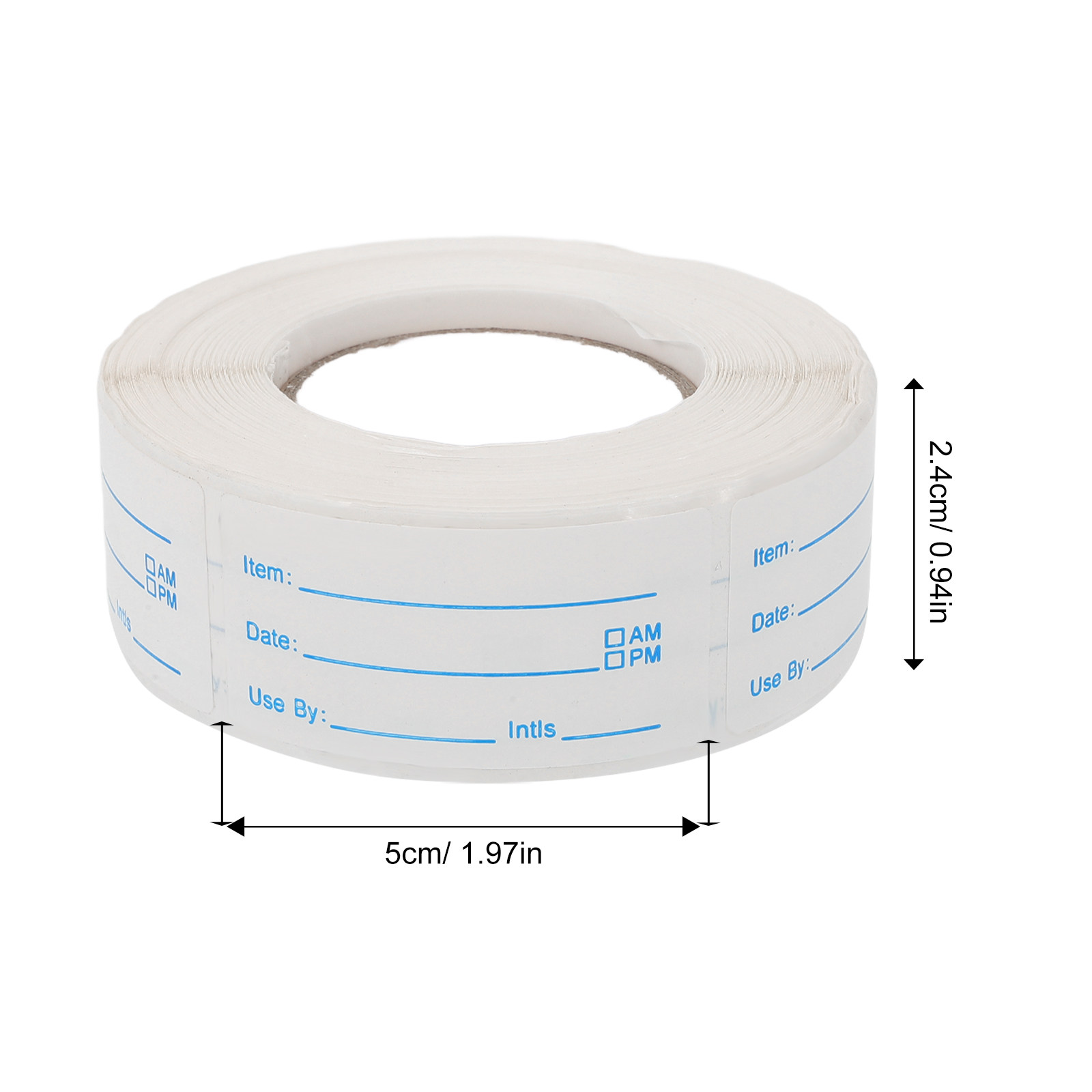 1 Roll Date Labels Stickers Fo - Food Storage For Restaurant ulasan dan harga