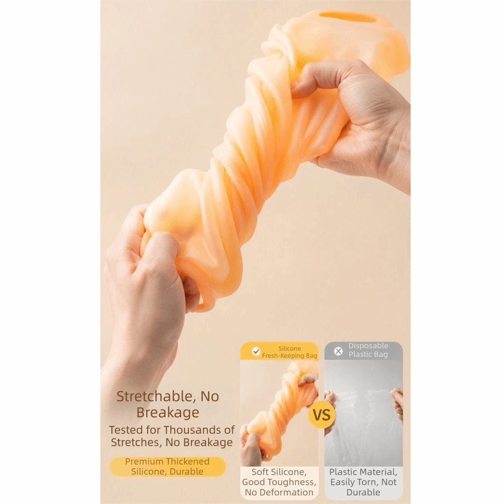 Leak Proof Silicone Food Stora - Food Storage Temperature ulasan dan harga