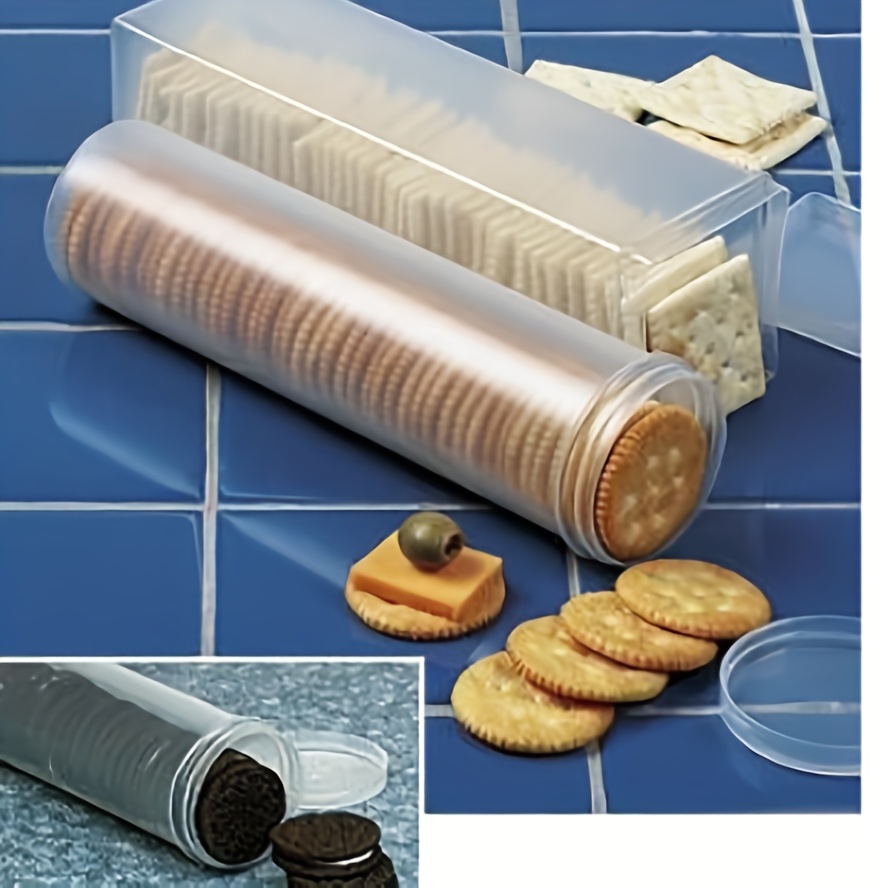 Clear Rectangular Sealed Food  - Food Storage Jars Plastic ulasan dan harga