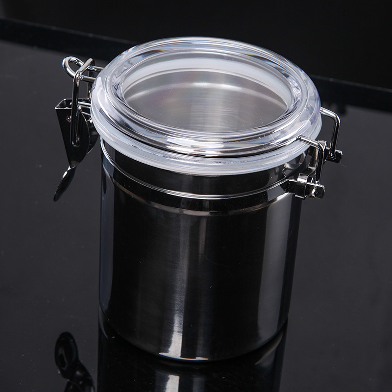 Stainless Steel Airtight Canis - Food Storage Airtight ulasan dan harga