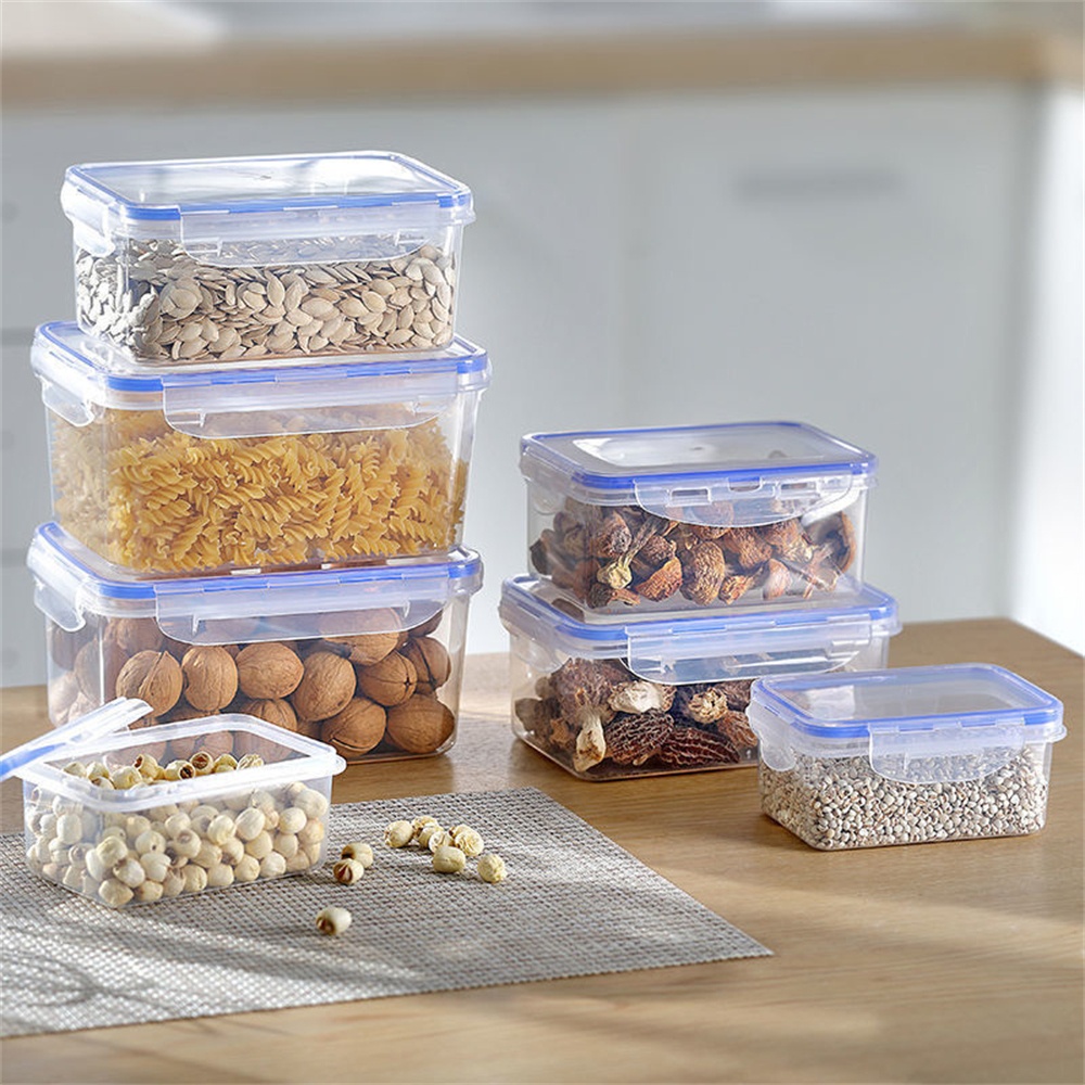 1/4pack Food Storage Container - Food Storage Freezer Containers ulasan dan harga