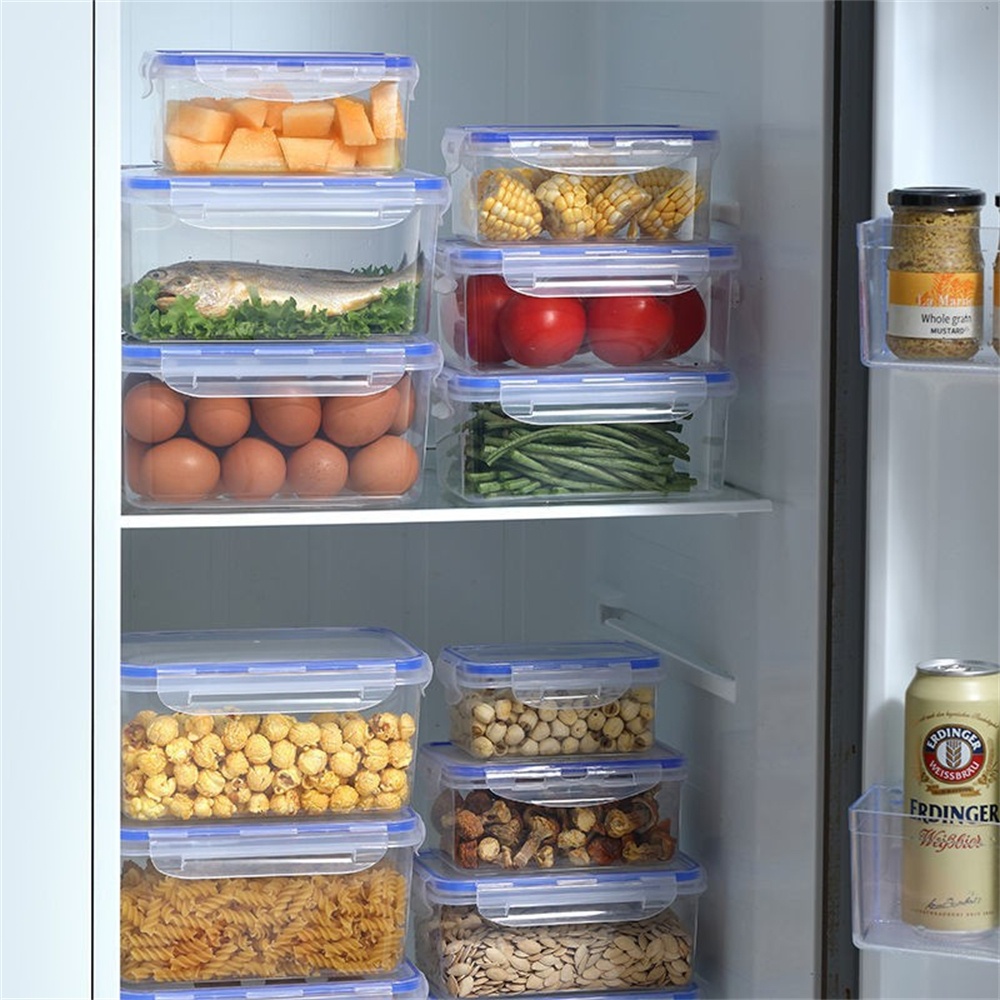 1/4pack Food Storage Container - Food Storage Freezer Containers ulasan dan harga