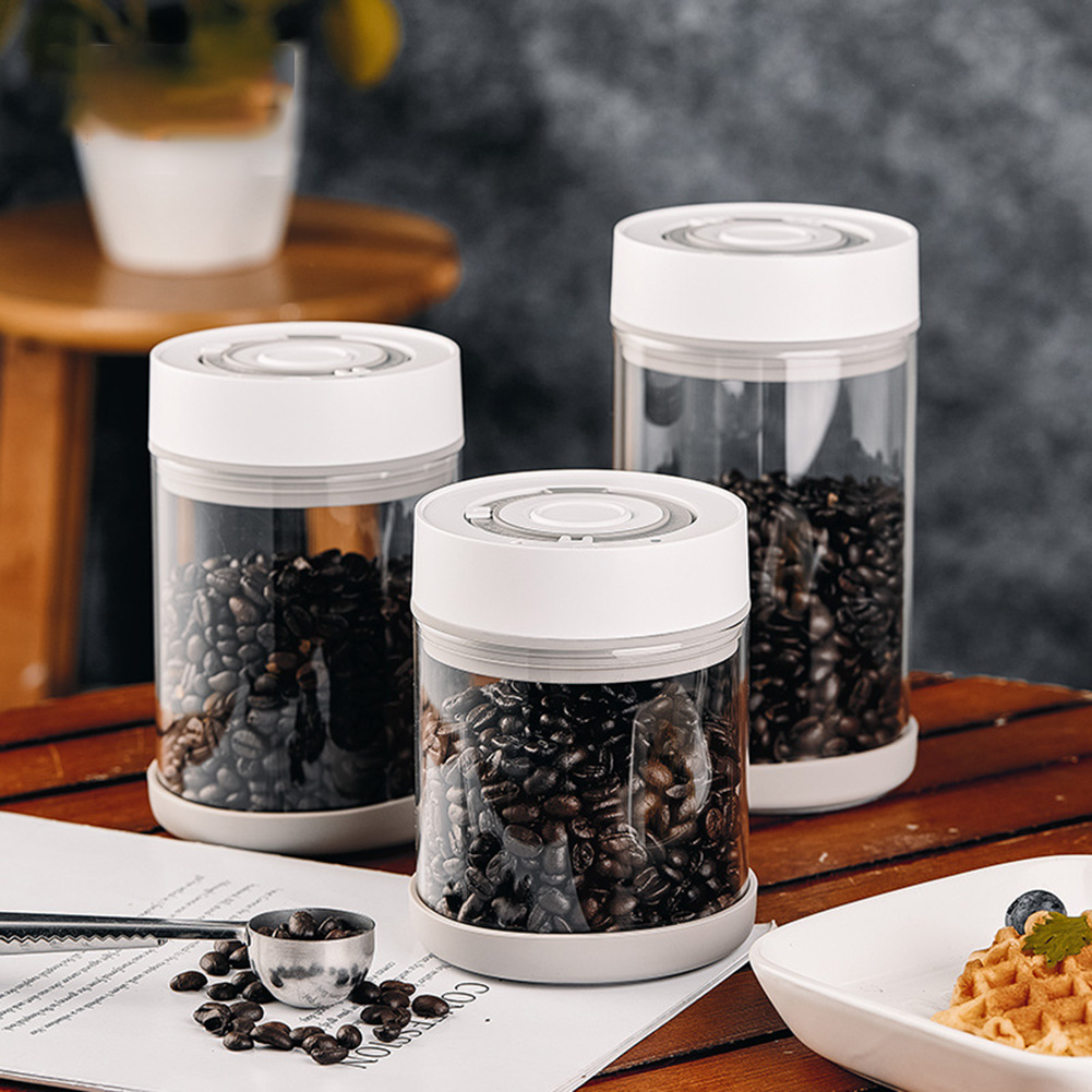 Kitchen Moisture-proof Glass C - Food Storage Vacuum ulasan dan harga