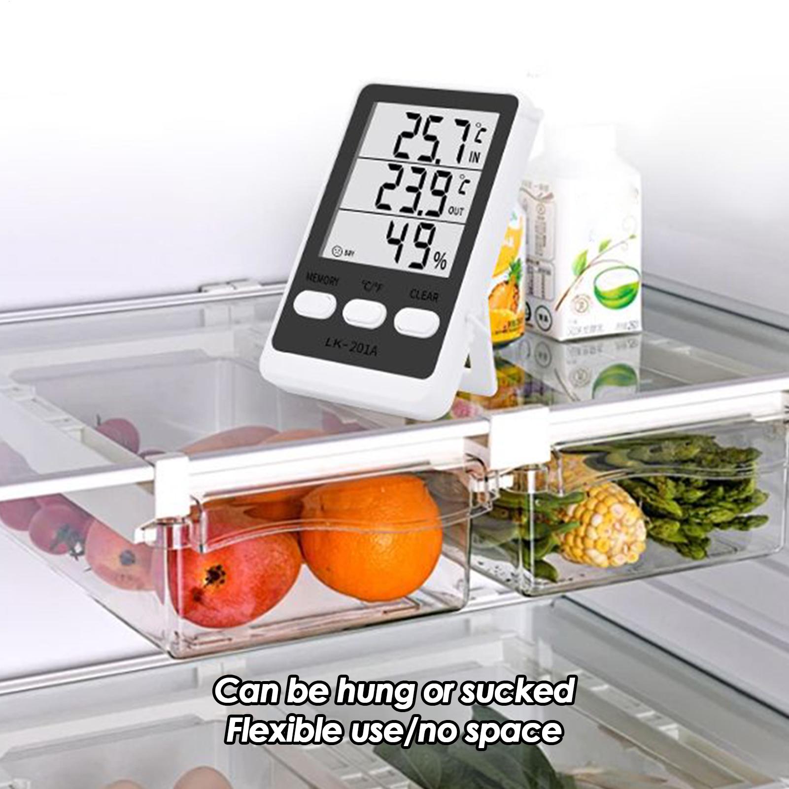 Freezer Temperature Gauge Indo - Food Storage Temperature ulasan dan harga