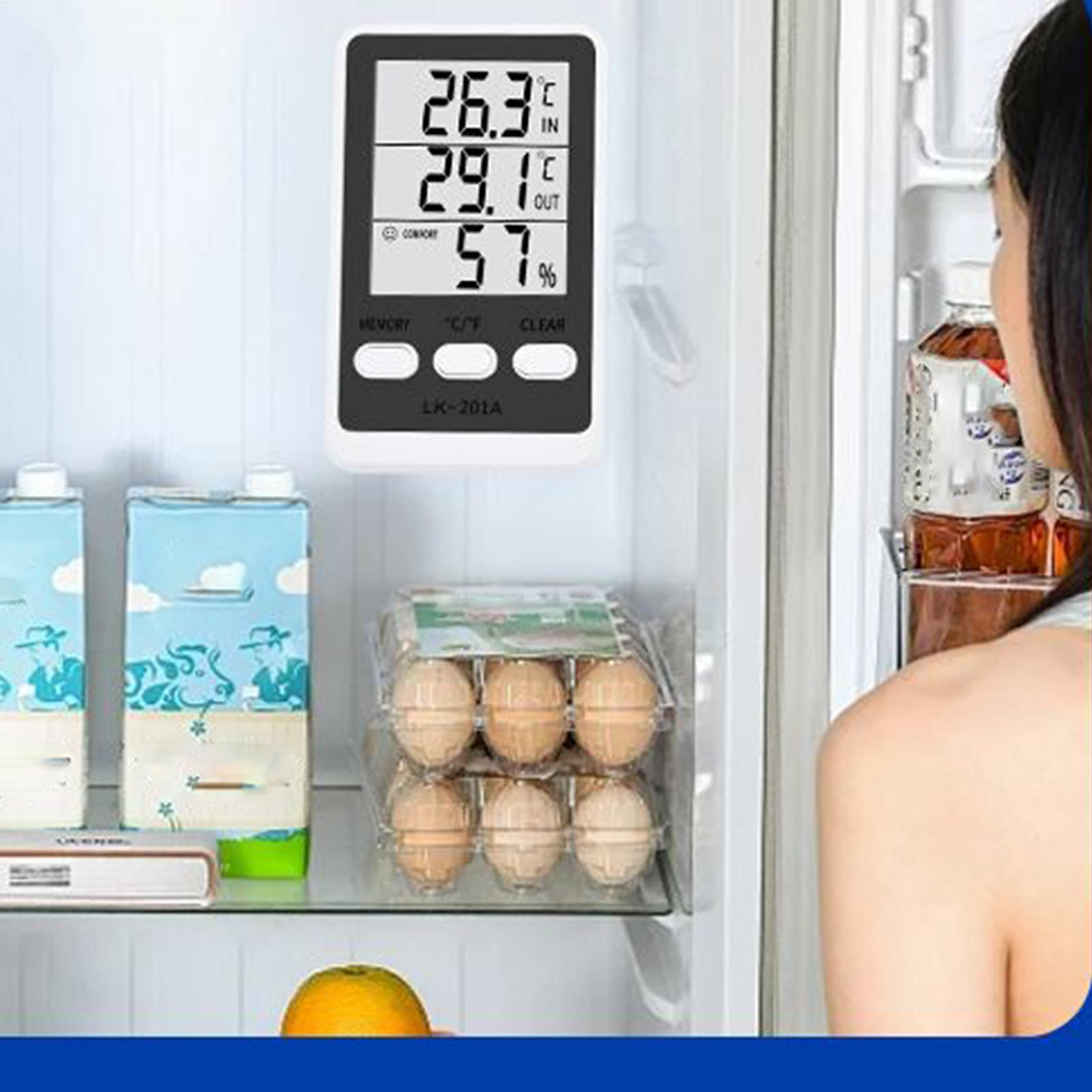 Freezer Temperature Gauge Indo - Food Storage Temperature ulasan dan harga