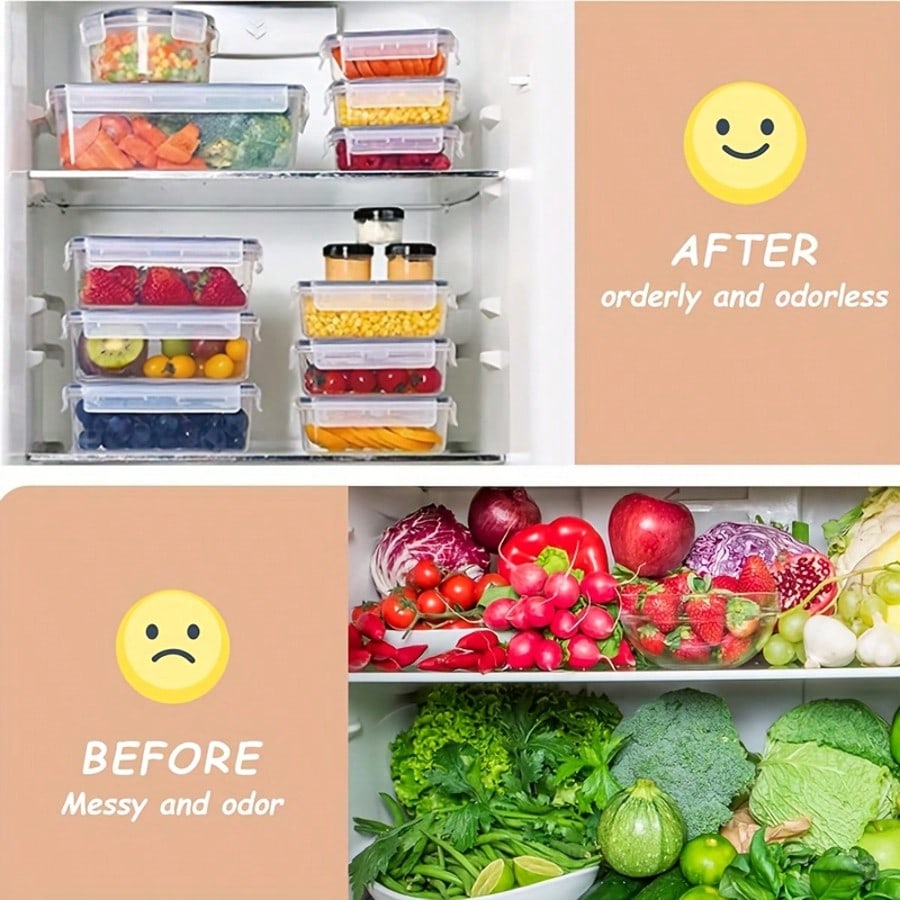 24‑Piece Meal Prep Food Contai - Food Storage Prep Containers ulasan dan harga