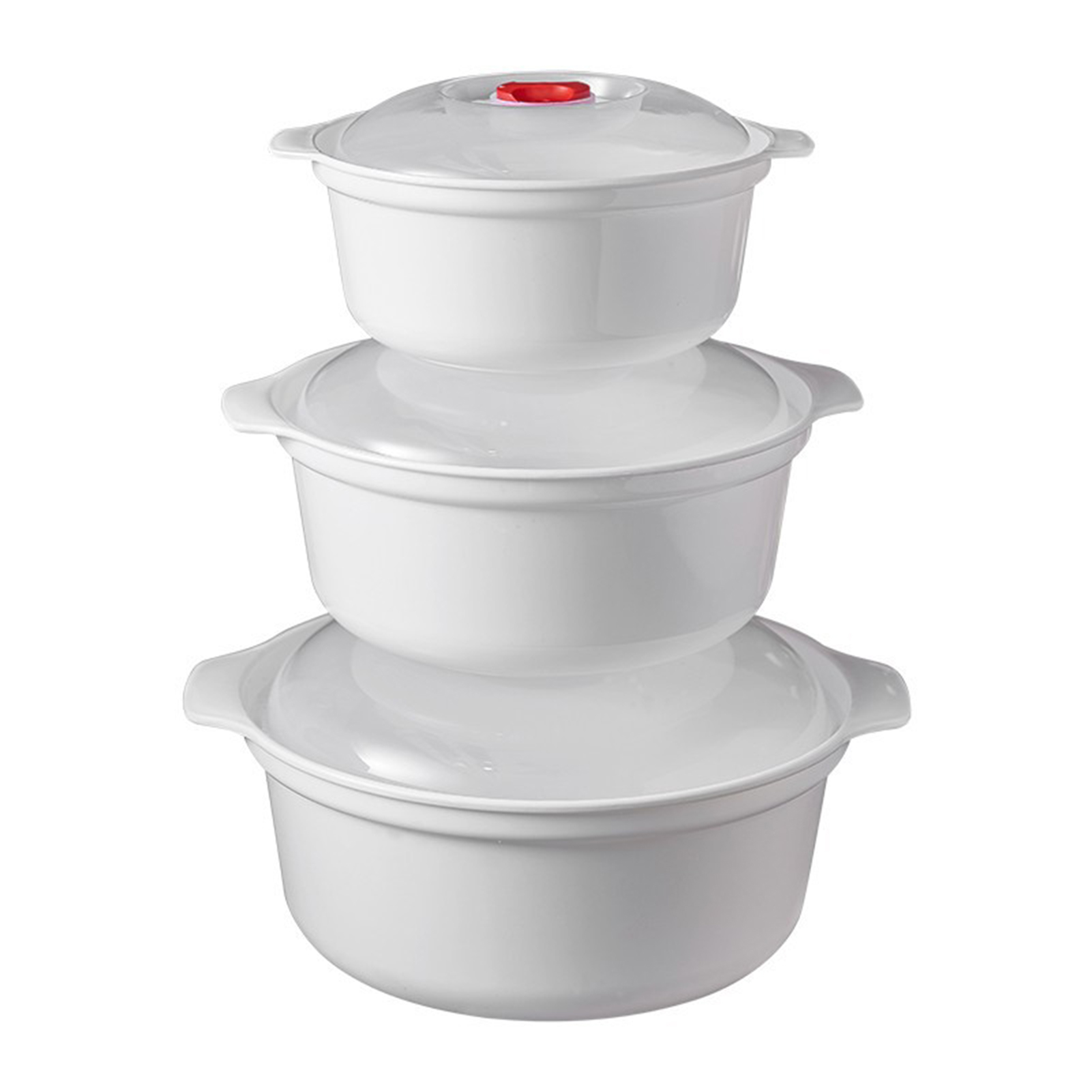 Professional Lunch Box Round F - Food Storage Airtight ulasan dan harga