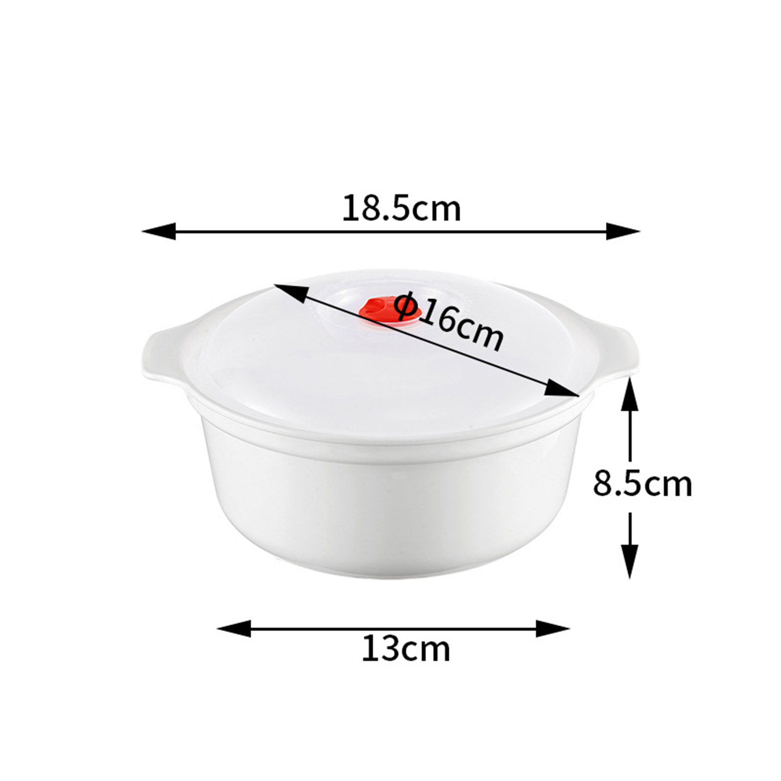 Professional Lunch Box Round F - Food Storage Airtight ulasan dan harga