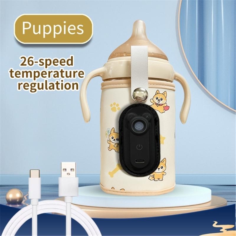 J15U USB Baby Bottle Heater wi - Food Storage Temperature ulasan dan harga
