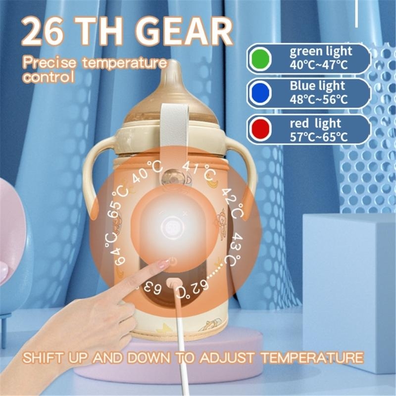 J15U USB Baby Bottle Heater wi - Food Storage Temperature ulasan dan harga