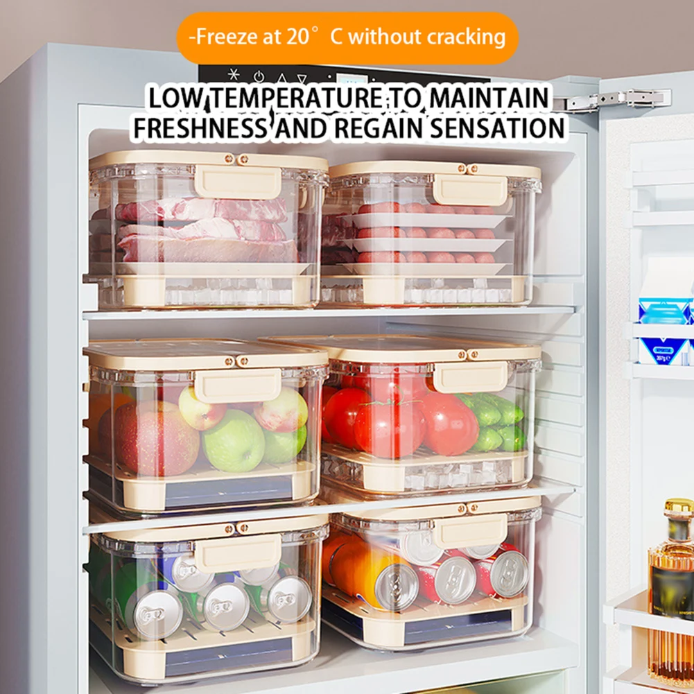 Portable Food Storage Containe - Food Storage Jars Plastic ulasan dan harga